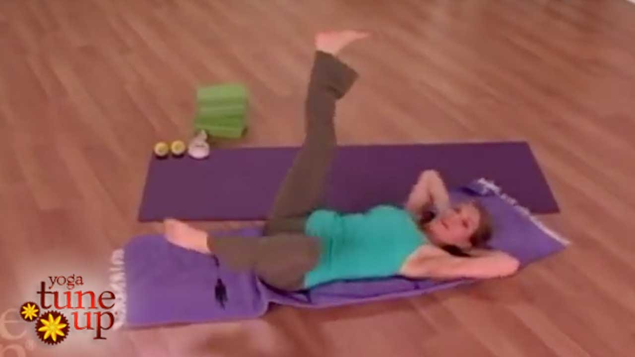 yoga tune up balls lower back