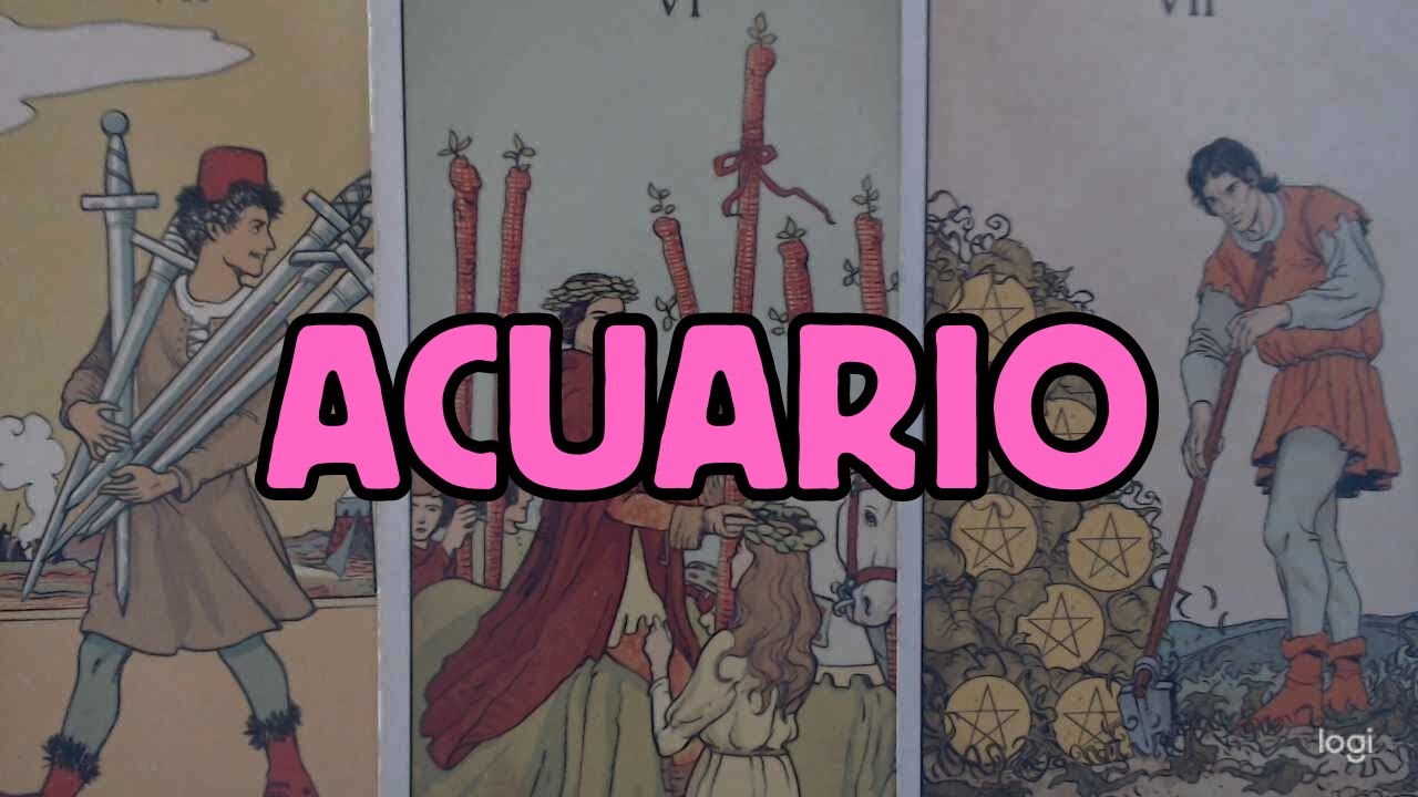 ACUARIO UNA MUJER CUENTA ALGO MUY GRAVE DE TI ️🔴 URGENTE 🚨💯 HOROSCOPO # ...