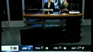 Interior Design: Beyond Beige on Breakfast Television - Fireplaces Electric vs. Ethanol