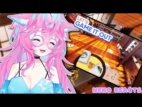 ━☆NEKO REACTS━☆ He's ON FIRE ! !🔥 | FIRST TIME REACTING TO LET'S GAME IT OUT ! !