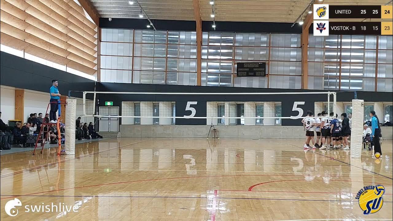 2023 Sydney Volleyball League (M1 Gold Final) UNITED VS VOSTOK B YouTube