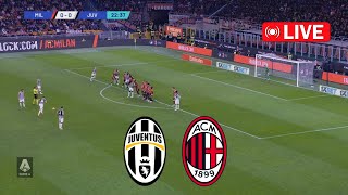 Juventus-Milan (0-0) |  Serie A 2023\/24 |  Partita di calcio in diretta | Full Match Stream
