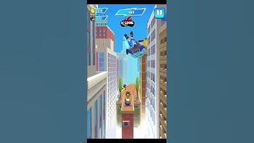 Talking Tom Hero Dash Deep-sea Tom Sliding Walls Funny Race Android iOS Gameplay #TalkingTom #Shorts