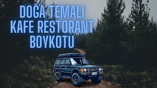 Cafe ve Restoran Boykotu! | Benim Tarzım ile Doğa Temalı