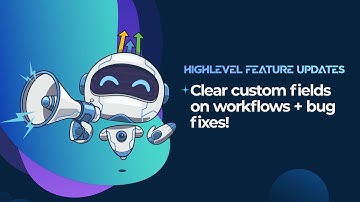 Clear custom fields on workflows + bug fixes!