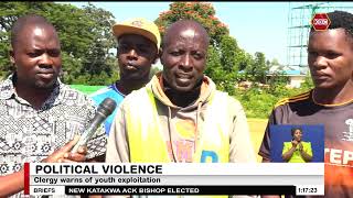 Religious Leaders in Kakamega Condemn Use of Youths to Incite Violence at Public Rallies