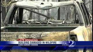 Crews Battling 2 Wildfires In Volusia County