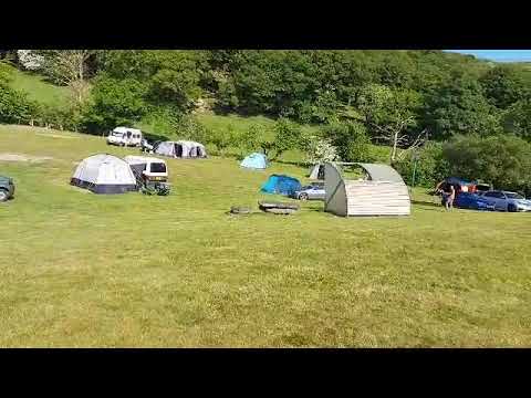 my parents went on holiday to North Wales