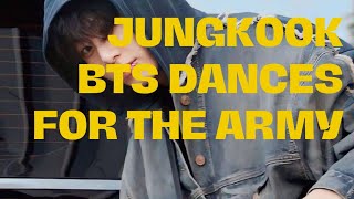 This UK ARMY is a big hit! Jungkook's song was covered on Weverse Broadcast