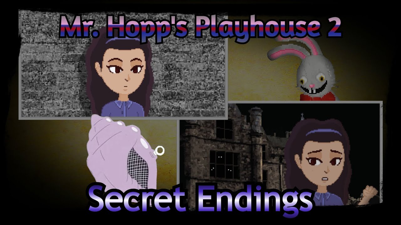 The Secret Endings | Mr. Hopp's Playhouse 2 Part 13 - YouTube
