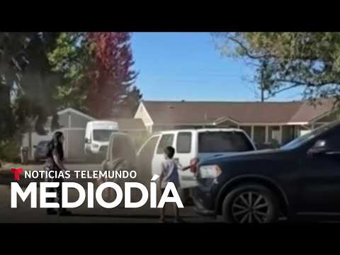 Está "triste" el niño con autismo que presenció el arresto de su abuelo | Noticias Telemundo