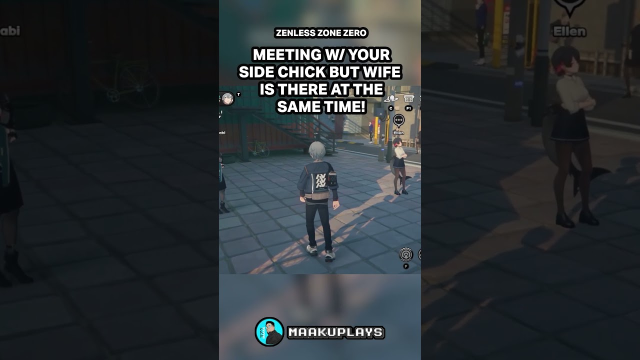 When you meet your side chick and wife at the same time - Zenless Zone Zero