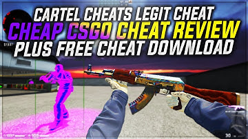 NEW CHEAP CSGO CHEAT + FREE CHEAT | CARTELCHEATS.COM | CHEAT REVIEW + SHOWCASE