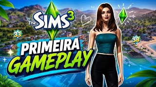 Episódio 1: Começando do zero! 💜 Minha primeira gameplay de The Sims 3