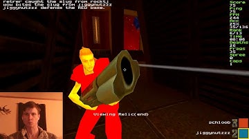 Big Games Tuesday, Feb 26, 2019 Quake 2 CTF RailwarZ