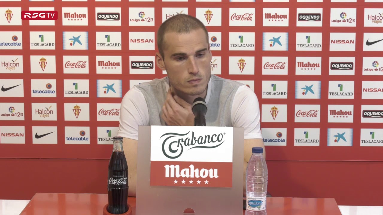 Rueda de prensa de Álex Bergantiños (18/04/18) marezine