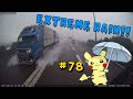 Trucker Dashcam #78 Extreme Rain!!