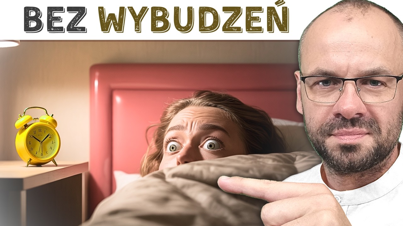 Dlaczego budzisz się o 3:00? Napraw to natychmiast!