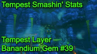 Donkey Kong Bananza - Tempest Layer Banandium Gem - Tempest Smashin Stats
