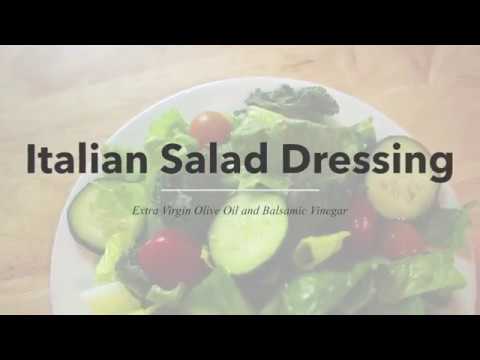 How to make Italian Salad Dressing