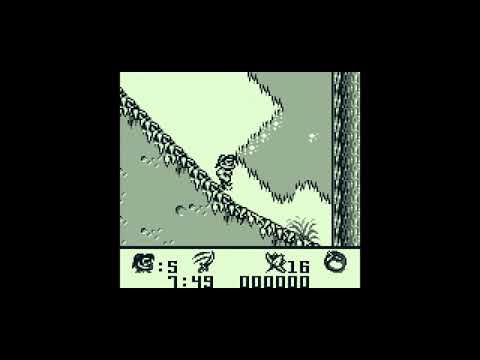 [GameBoy] Tarzan: Lord of the Jungle - Gameplay #1