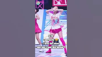 RATE RYUJIN OUTFITS IN LOCO💘 #LOCO #ITZY #RYUJIN #shorts