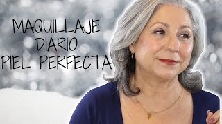 PIEL PERFECTA TODOS LOS DÍAS CON SAIGU  // Makeupmasde40