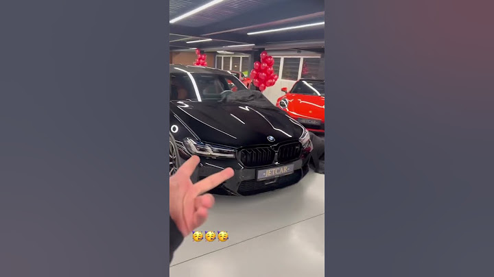 Macan купил себе BMW M5