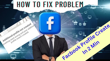 Facbook Additional Profile Not Created!!✅ फेसबुक पर नई प्रोफाइल कैसे बनाये!! #facebook #sanaariftech