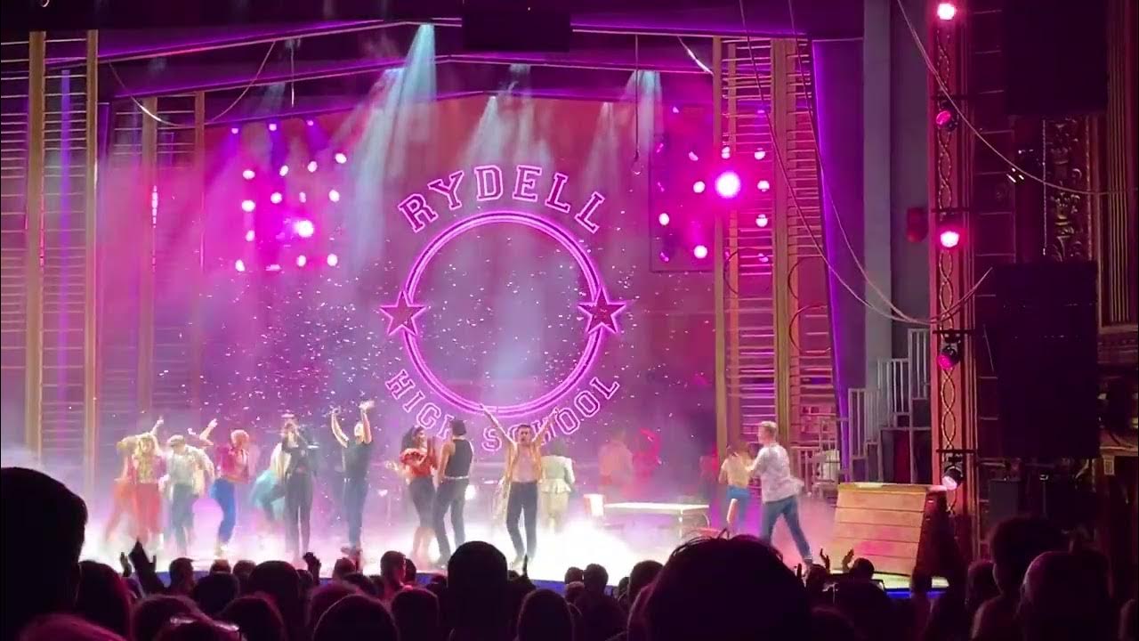 Grease The Musical Megamix London West End 10/06/2022 with Peter