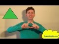 Shapes song for kidscircle triangle square heart  toddlers preschool