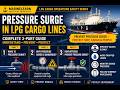 LPG Pressure Surge: A Costly Mistake on Every Ship