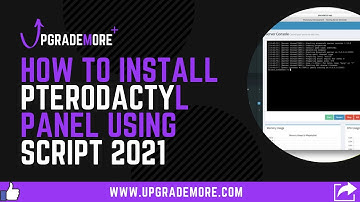 How to Install Pterodactyl Panel using script in 2021(Outdated)