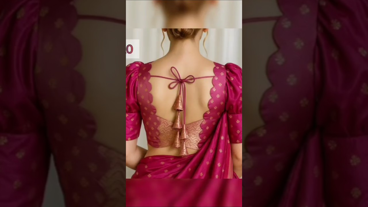 ⭐Trending &  Stylish Blouse Design 