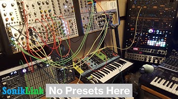Behringer Arp 1027 Sequencer - Moody Dark Thing