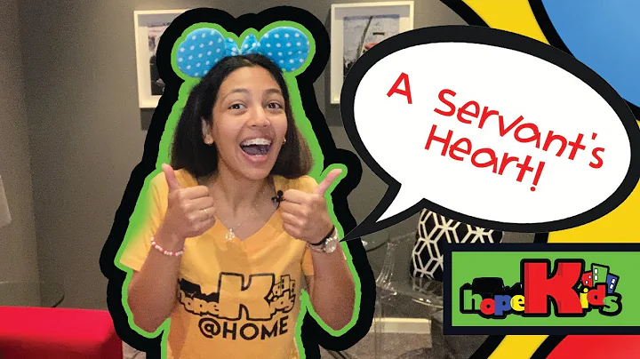 A Servant's Heart | GHCC Hope Kids | Kirsten Hendricks