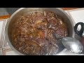 لحمة الريش البتلو بالصوص البنى طعم خيال أجمل اكله ممكن تدوقوها Veal Meat With Brown Sauce2022