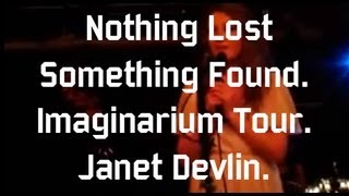 Janet Devlin - Nothing Lost Something Found