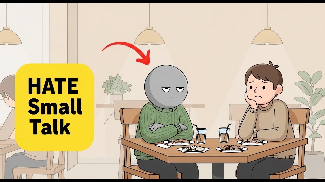 THE TRUTH ABOUT PEOPLE WHO AVOID SMALL TALK