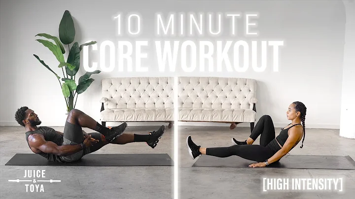 10 Minute High Intensity Abs/Core Workout [For Adv...