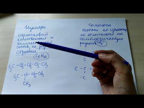 Видео: Что такое пример гомологии?