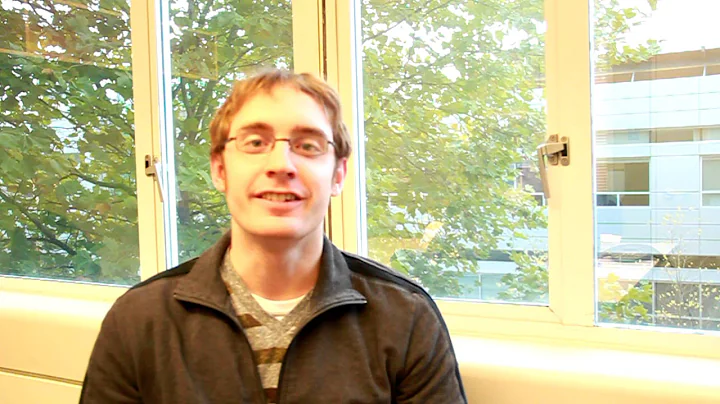 Returned SFU Dual Degree student Andrew Paugh talks about his experience in China (interview 9)