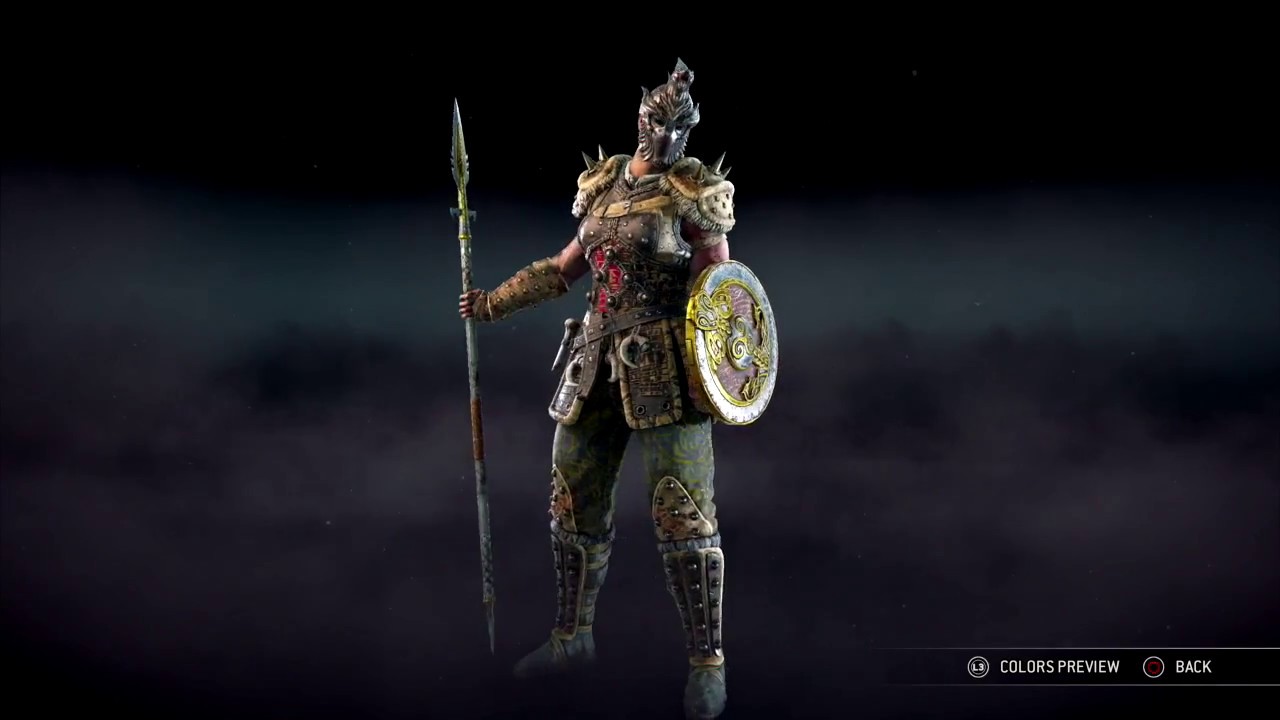 For Honor Valkyrie Armor