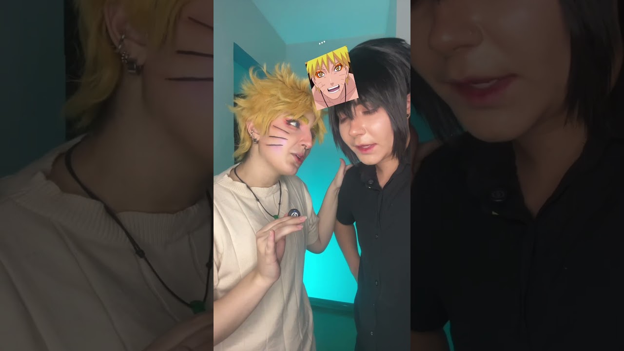 Sasuke sempre com ciúmes #naruto #anime #sasuke