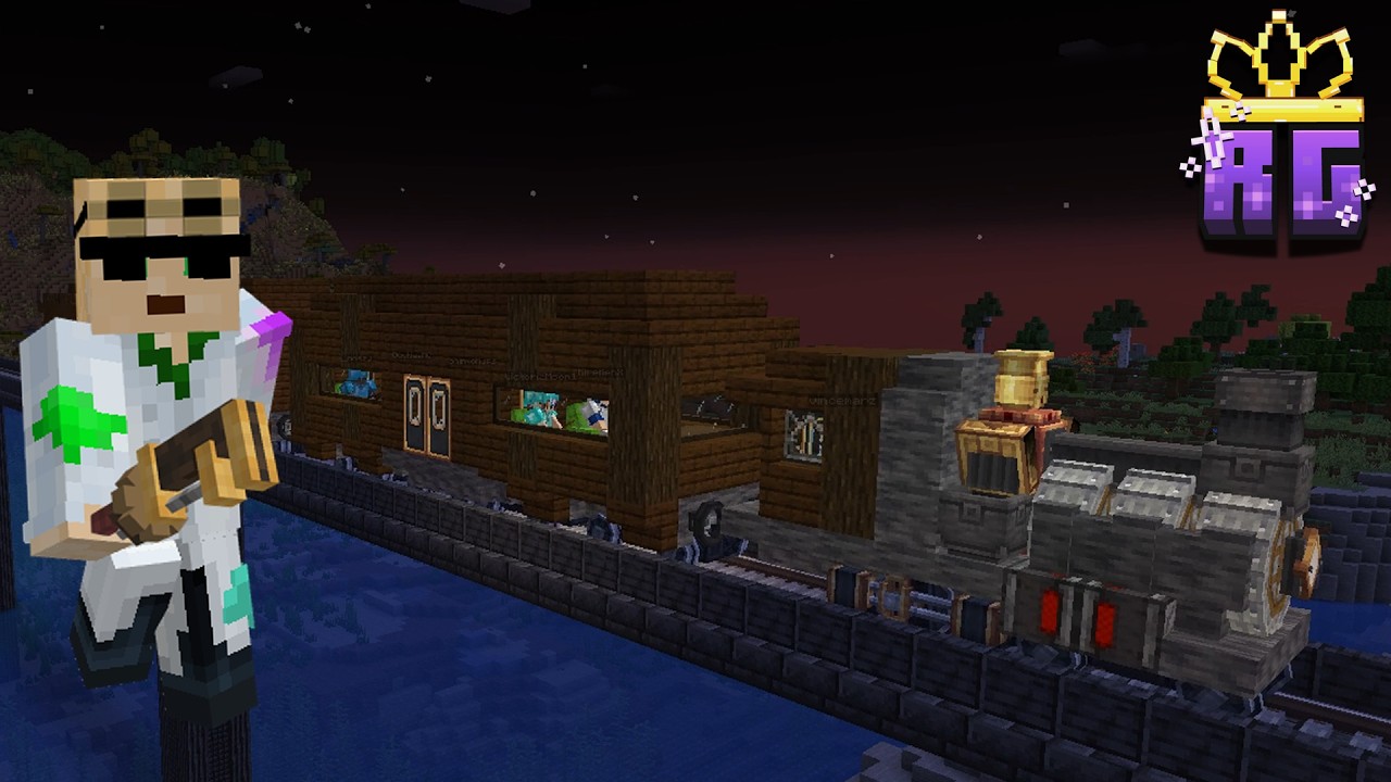 I made a World-Wide Train System! (Regality SMP)