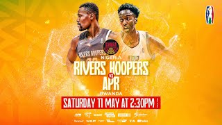 APR (Rwanda) v Rivers Hoopers (Nigeria) - #BAL4 -  Full Game - Sahara Conference screenshot 2