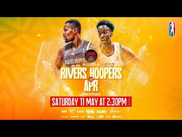 APR (Rwanda) v Rivers Hoopers (Nigeria) - #BAL4 -  Full Game - Sahara Conference class=