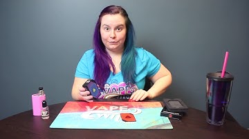 Limitless Box Mod Interchangeable Plates - Unboxing & Review - VapeWild