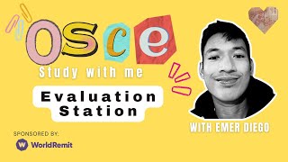 Study OSCE with me | Evaluation Station