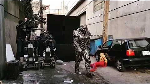 The Flash 3x15 Behind The Scenes - SAVITAR